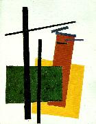 Kazimir Malevich supremalism painting